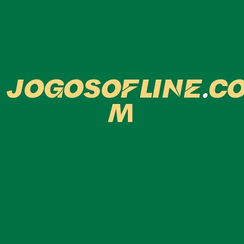 Logo da JOGOSOFLINE